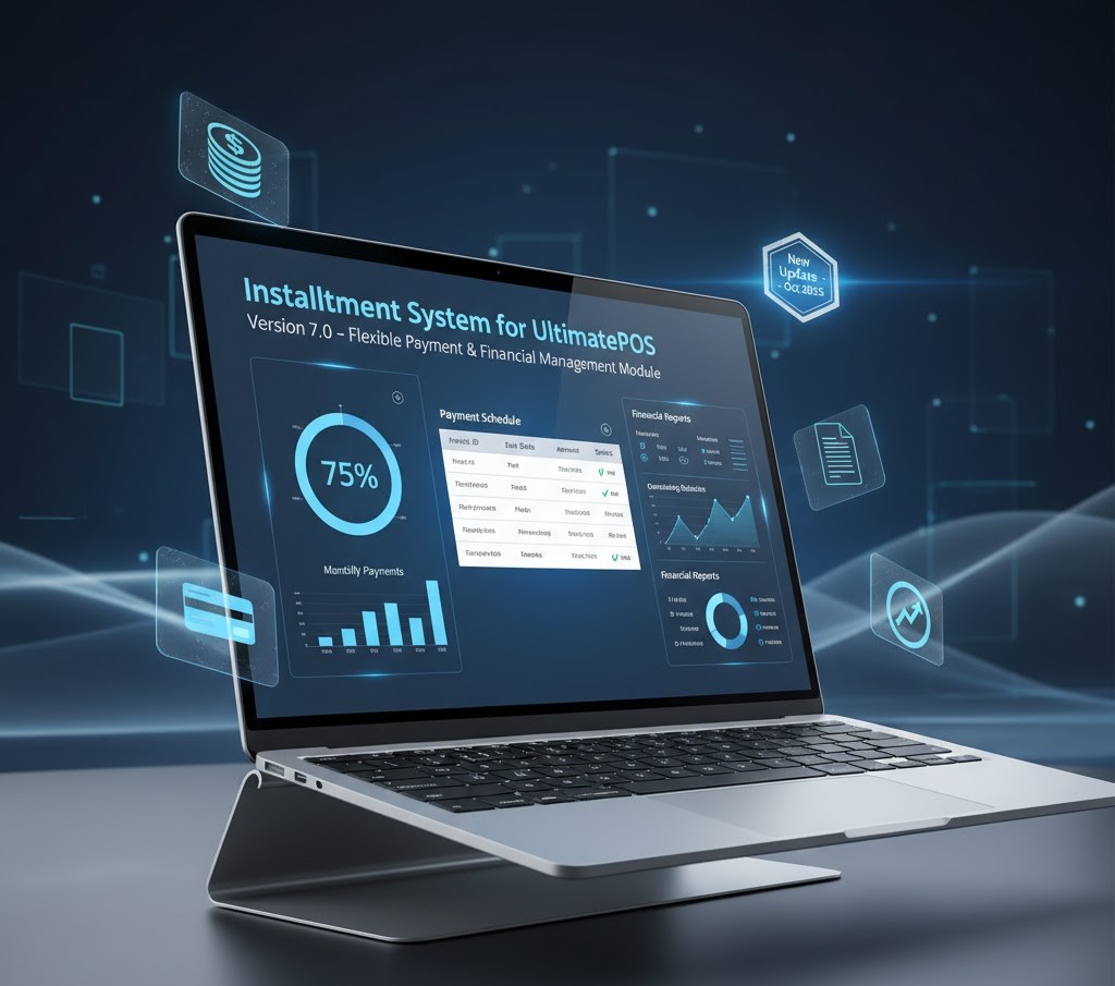 Installment Management Module for UltimatePOS